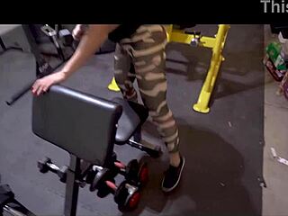 Ever tried a steamy massage with stepmom Sheena Ryder after workout?