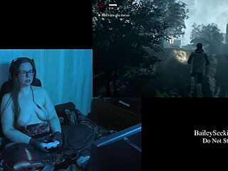 Naked Alan Wake Play Through Part 1