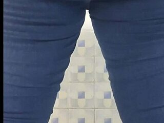 There is an amateur video of a mature woman named Ann who is of Latina descent and she is urinating.