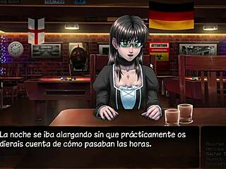 Continuing the pact with the witch in this hentai game. Part 3! 🎮🧙‍♀️