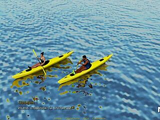 riding cowgirl after blowjob in the woods