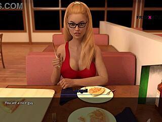 Aby's Intense Desire to Swallow Alex's Cum in the Car