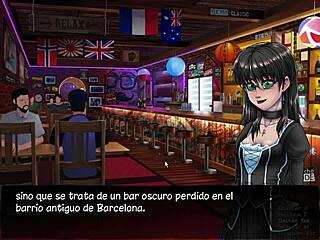 Continuing the pact with the witch in this hentai game. Part 3! 🎮🧙‍♀️