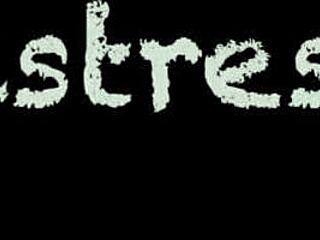 dominatrix april spanks slave rose, my little 18+ man