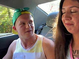 I Watched My Stepsister Give A Sloppy Blowjob And Take A Messy Facial