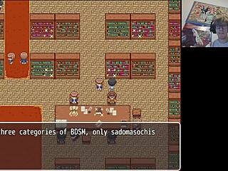 Get some naughty library action with a hentai quiz game.