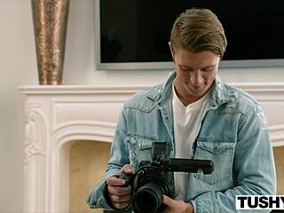 Could She Resist That Big Dick in Her Hairy Ass? Tushy Riding and Rimjob