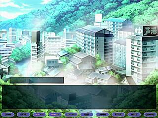 Kanojo no okaa-san ep9 making her cum in hentai game anime