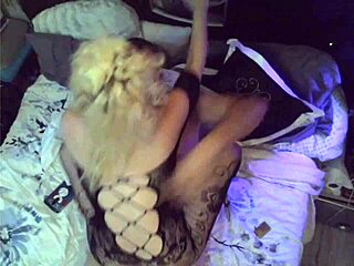 Perfect pink pussy of blonde milf ready for intense play and fucking