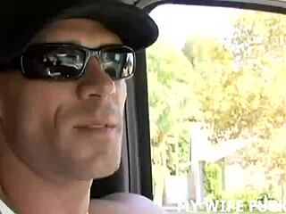 I'm sorry, husband, but his big cock satisfies my pussy better than yours ever could.