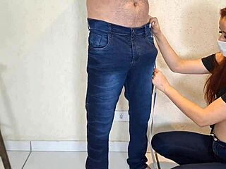 Married Seamstress Excites Client