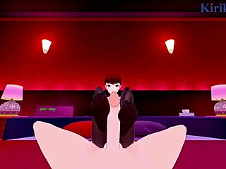 Elizabeth and Kasumi Yoshizawa Sumire in Intense Hentai Sex Scene