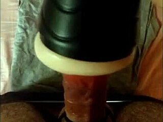 cute teen jerks off his cock