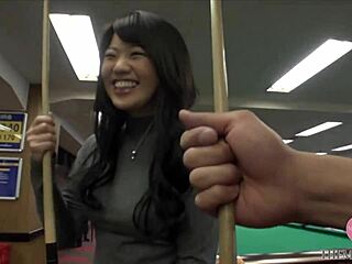 i inserted the toy into her eager spot and the movements made her sigh