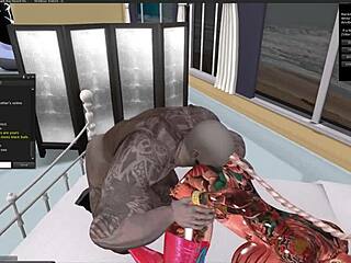 Black Bull Addict Craving Monster Cock Assfucking and Creampie