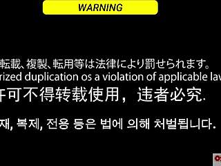 Young Japanese girl Momoka’s gymnastics performance in hot cosplay outfit.