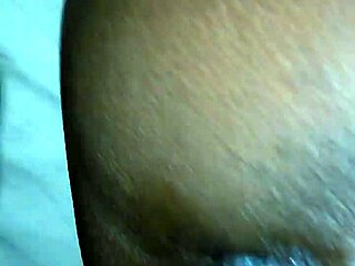 creamy ebony pussy takes rough big black cock