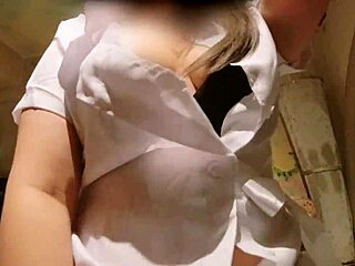 Thai milf rides with big tits 😍