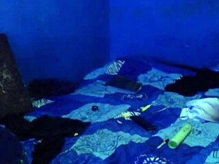 we painted our bodies and got excited