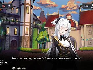 wanderer breaks the bed with monster cock action