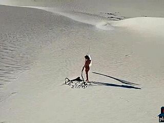 Belgium teen hottie strips naked showing great curves