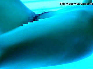 Japanese amateur with big tits enjoys blowjob and toys