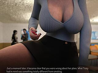 bound 19 in hentai game anime with intense scenes