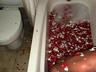 Intense Bath Sex With Big Cock