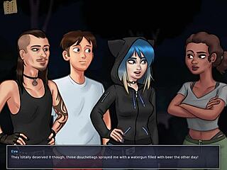 summertime saga episode 67 with amateur cartoon game scenes