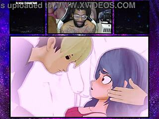 A petite schoolmate of Meru likes to pleasure herself and think about her boyfriend.