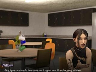 bound 19 in hentai game anime with intense scenes