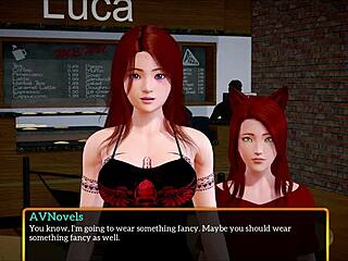 Is this teen's big ass ready for the game?