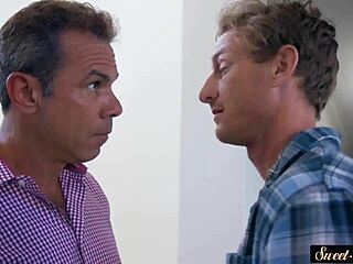 Innocent Teen 18+ Rides Stepbro's Hard Cock