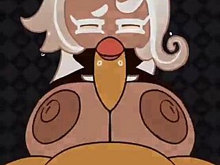 Blonde With Big Tits Performs Titty Fuck On Monster Cock, Leading To Cumshot