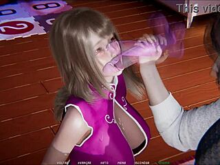 Nympho tamer punishment episode 12 in 3d anime style