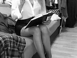 Hot Secretary Awaits Your Orders! Tell Me What to Do Next!