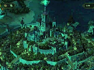 wanderer breaks the bed with monster cock action