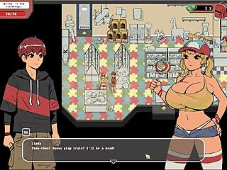 deepthroat creampie on horsecock dildo