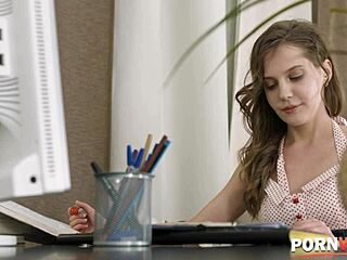 annoying homework turns into hardcore anal for horny college babe