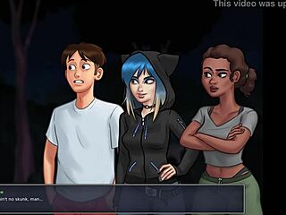 summertime saga episode 67 with amateur cartoon game scenes