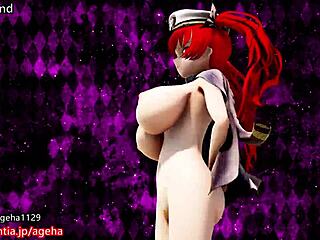 big tits honolulu shaking boobs in 3d hentai