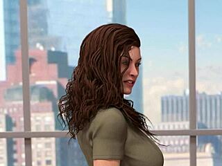 wife says, 'i'll suck his huge cock for that job promotion, honey, watch me blow him'