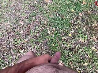 बाहर डर्टी टॉक नंगे क्लाइमेक्स तक पहुंचाती है