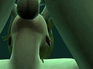 Student Fucks Teacher In Alien Monster Hentai