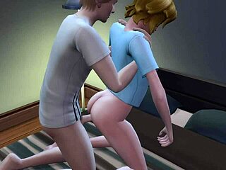 Student Fucks Teacher In Alien Monster Hentai