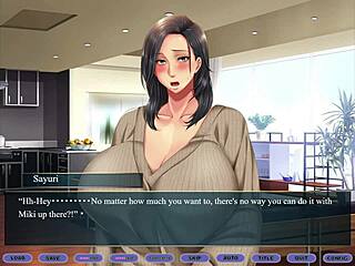 I encounter the milf in the changeroom for some hentai action.