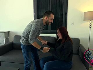 Lily, a Young French Brunette, Adores Sex with Her Sexy Tits and Boobs