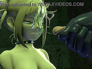 Momo and Toga Fuck Nomu!