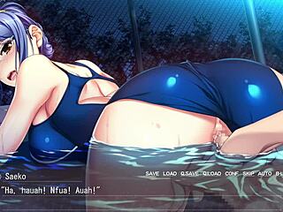 Wife bent over for doggystyle creampie in hentai