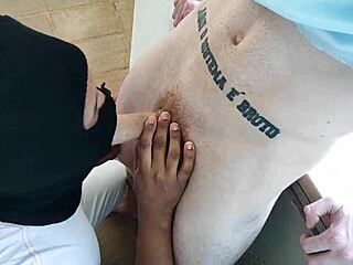 I visited the mischievous doctor for a playful encounter that turned unexpectedly intimate.